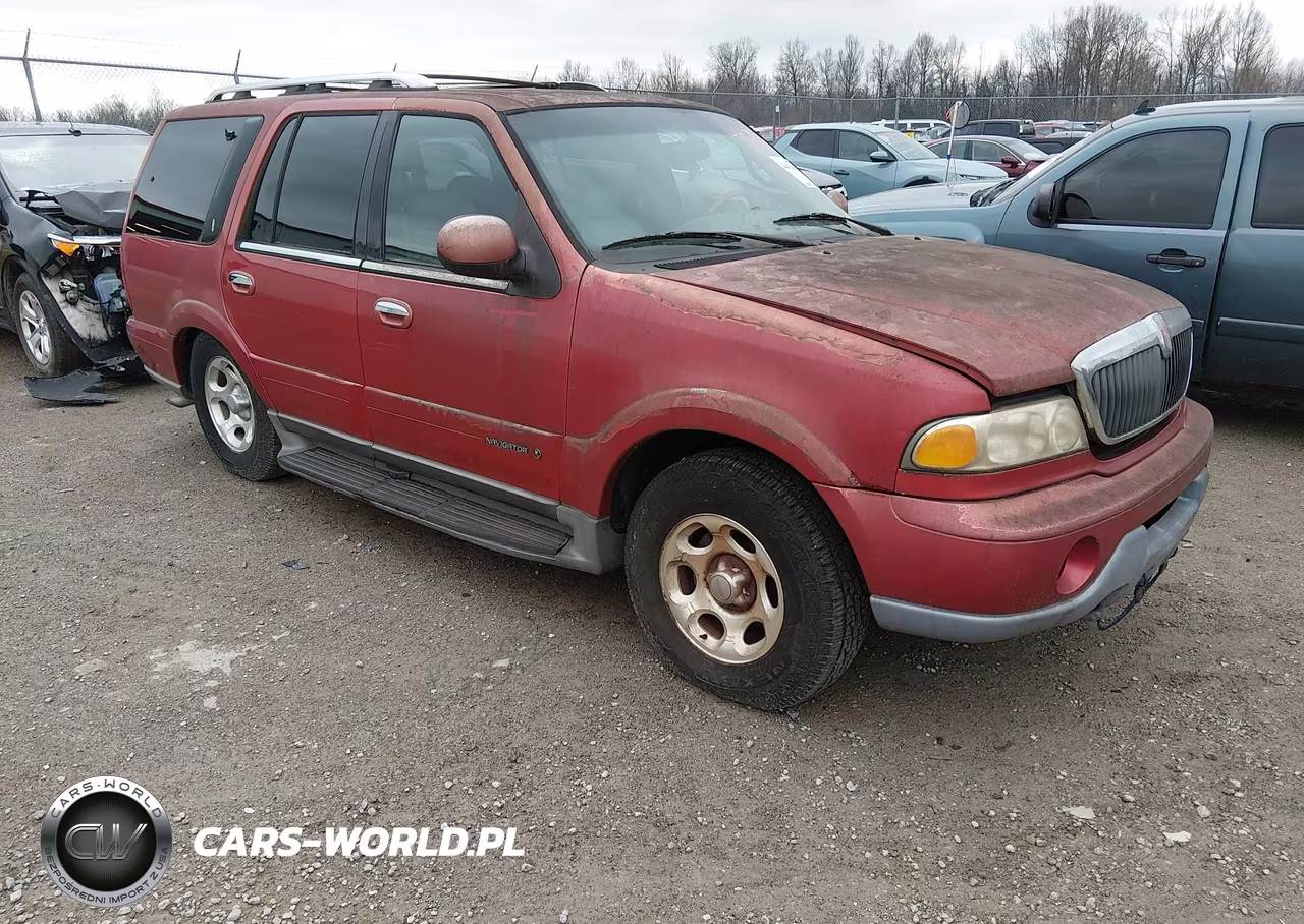 2000 Lincoln Navigator