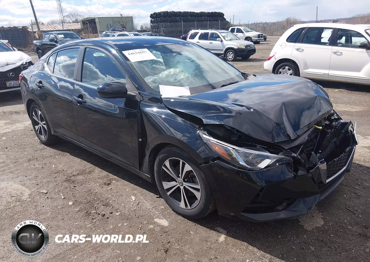 2020 Nissan Sentra Sv Xtronic Cvt
