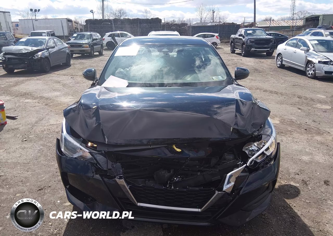 2020 Nissan Sentra Sv Xtronic Cvt VIN:3N1AB8CV9LY245638 - 12