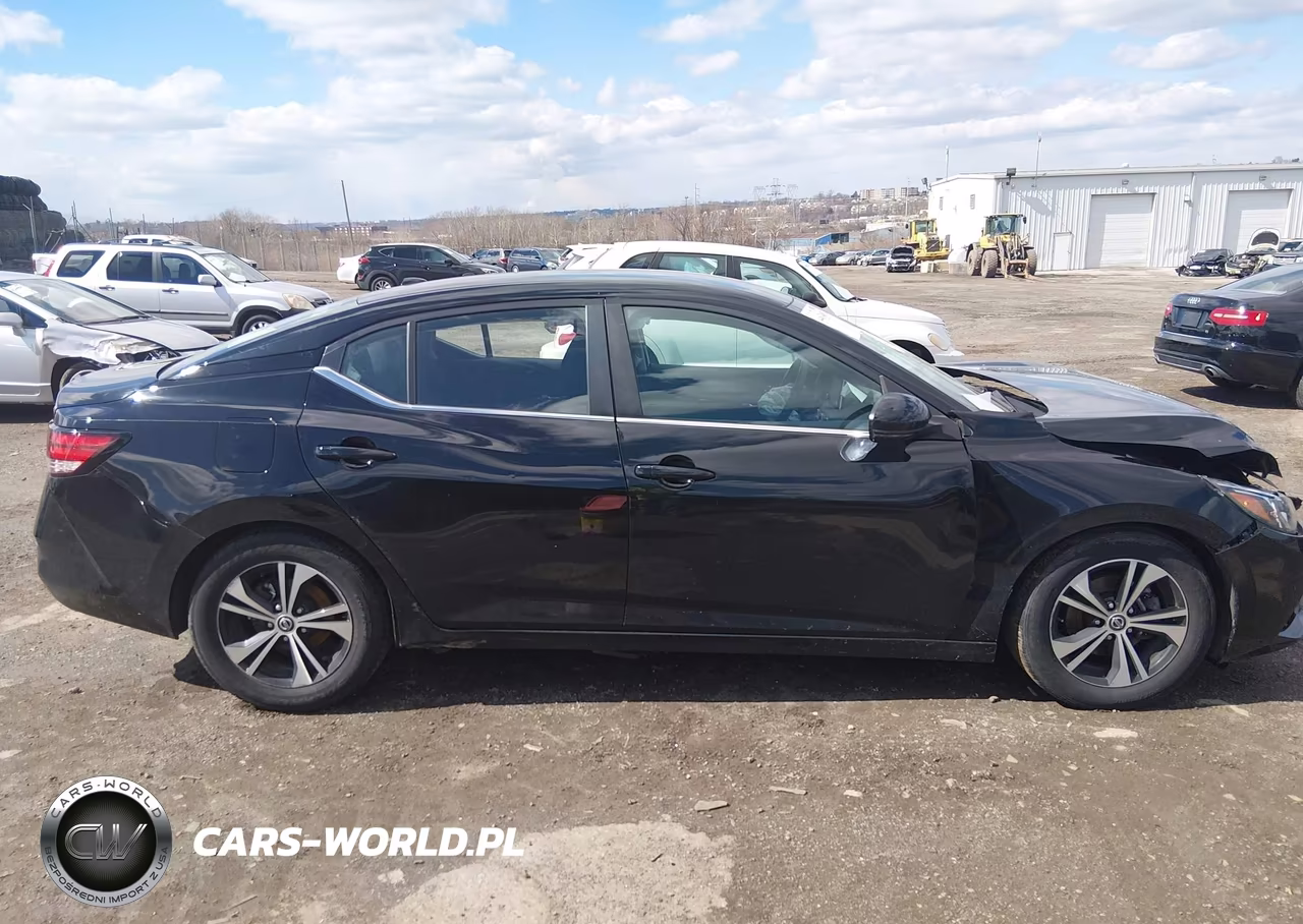 2020 Nissan Sentra Sv Xtronic Cvt VIN:3N1AB8CV9LY245638 - 13