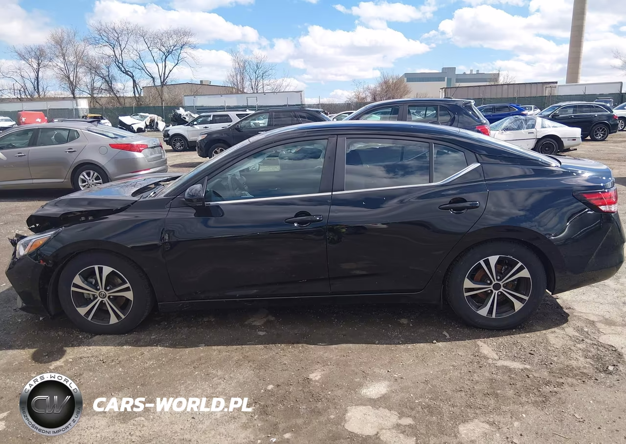 2020 Nissan Sentra Sv Xtronic Cvt VIN:3N1AB8CV9LY245638 - 14