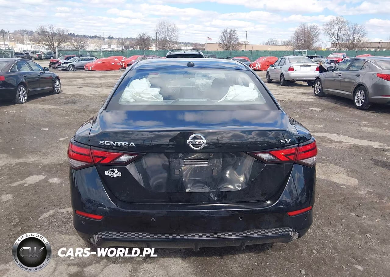 2020 Nissan Sentra Sv Xtronic Cvt VIN:3N1AB8CV9LY245638 - 16