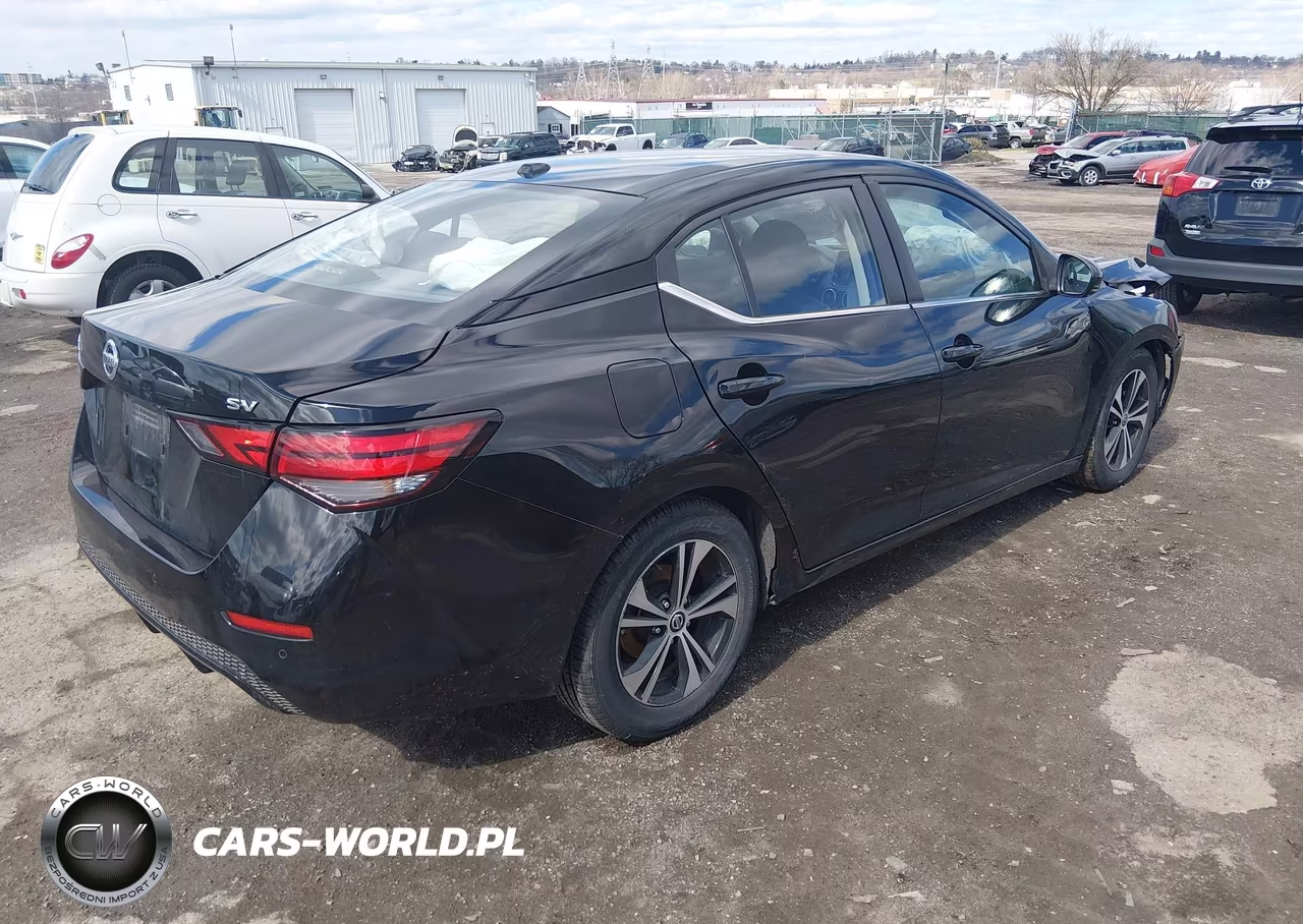 2020 Nissan Sentra Sv Xtronic Cvt VIN:3N1AB8CV9LY245638 - 4