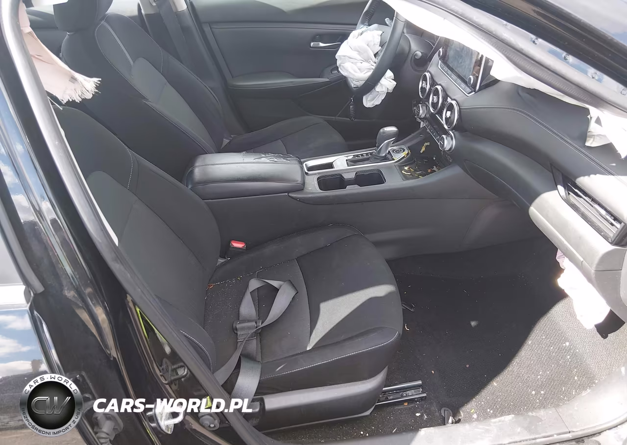 2020 Nissan Sentra Sv Xtronic Cvt VIN:3N1AB8CV9LY245638 - 5