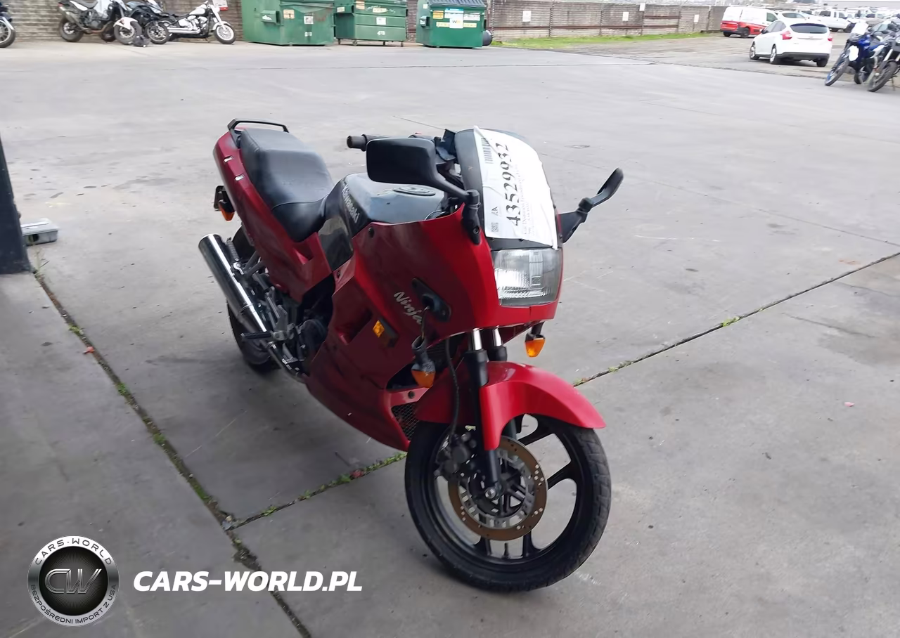 2006 Kawasaki Ex250 F – zdjęcie 1 z 13