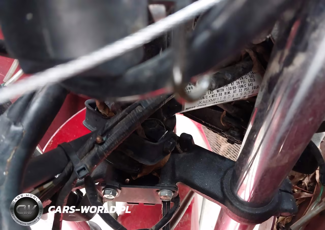 2006 Kawasaki Ex250 F VIN:JKAEXMF116DA19874 - 10