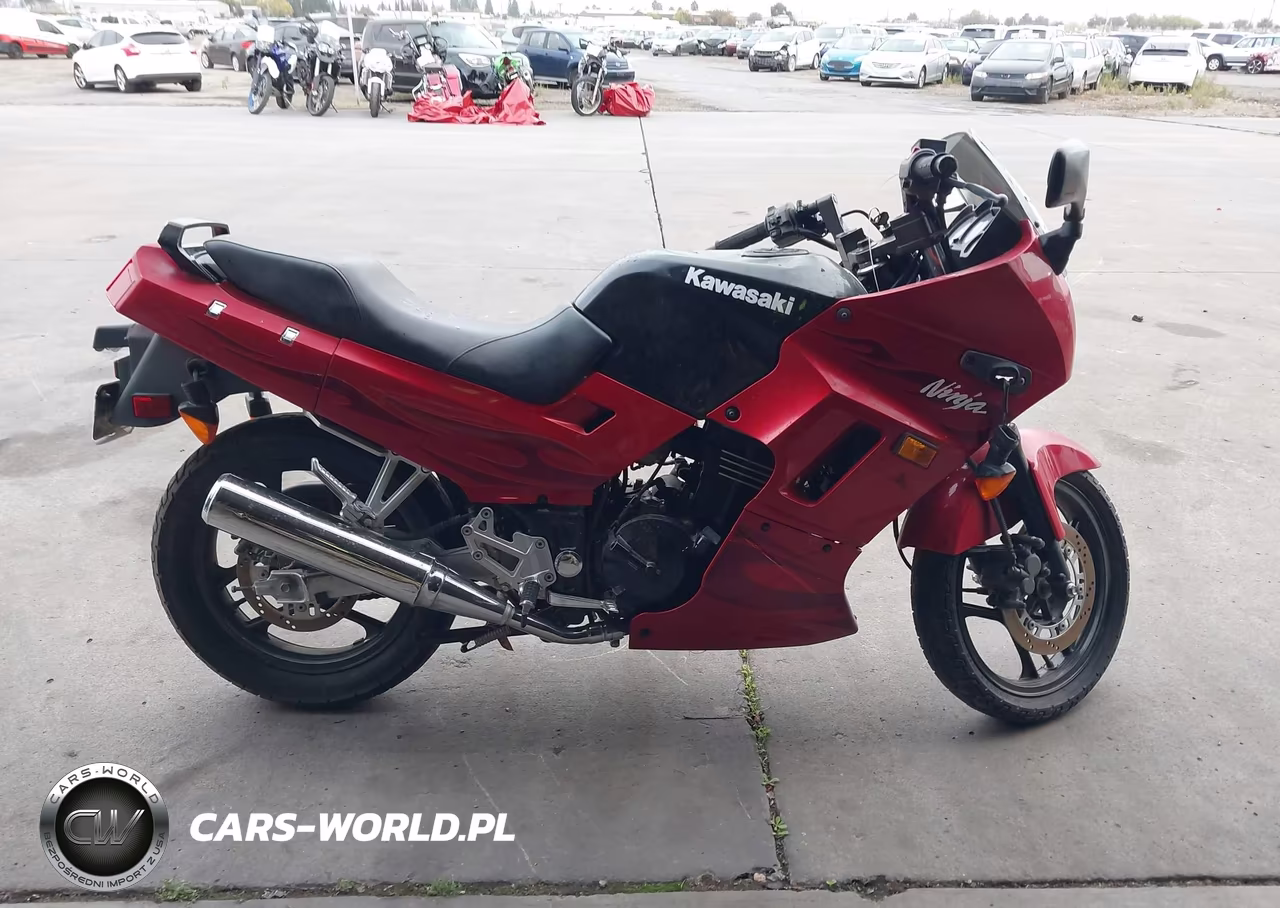 2006 Kawasaki Ex250 F VIN:JKAEXMF116DA19874 - 12
