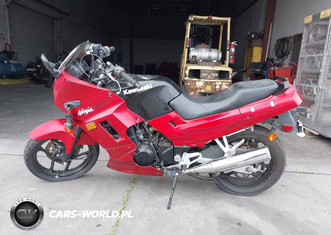 2006 Kawasaki Ex250 F VIN:JKAEXMF116DA19874 - 13