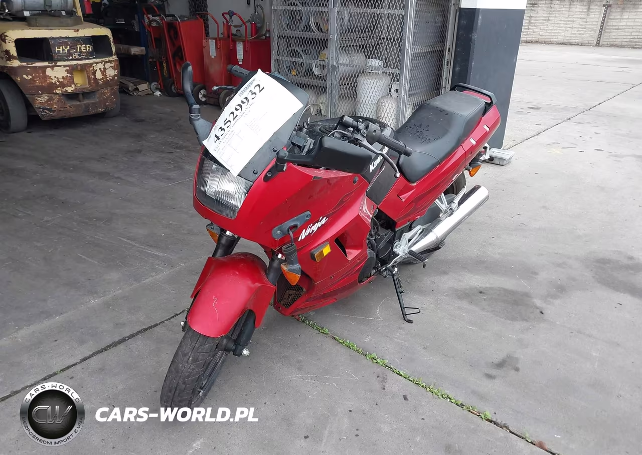 2006 Kawasaki Ex250 F VIN:JKAEXMF116DA19874 - 2