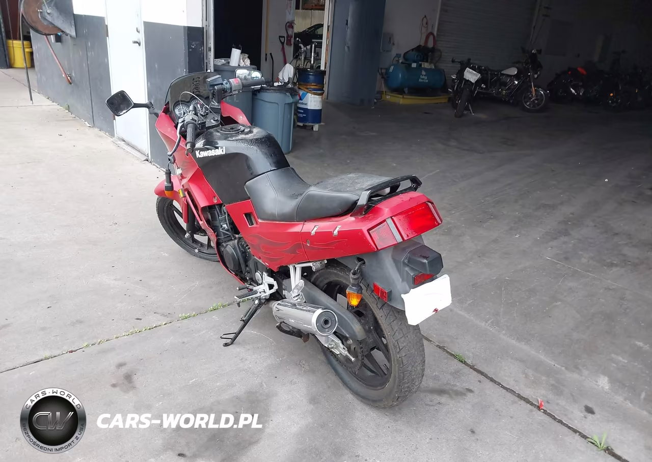2006 Kawasaki Ex250 F VIN:JKAEXMF116DA19874 - 3