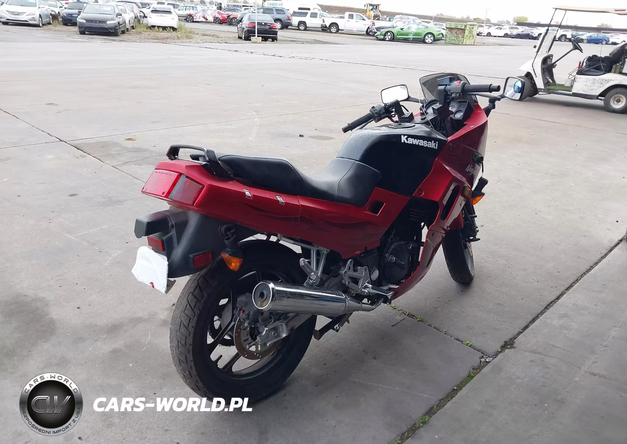 2006 Kawasaki Ex250 F VIN:JKAEXMF116DA19874 - 4