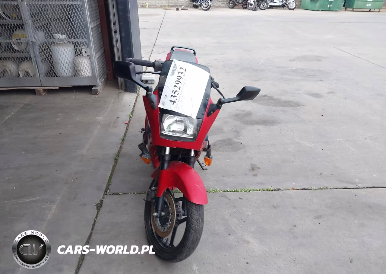 2006 Kawasaki Ex250 F VIN:JKAEXMF116DA19874 - 5