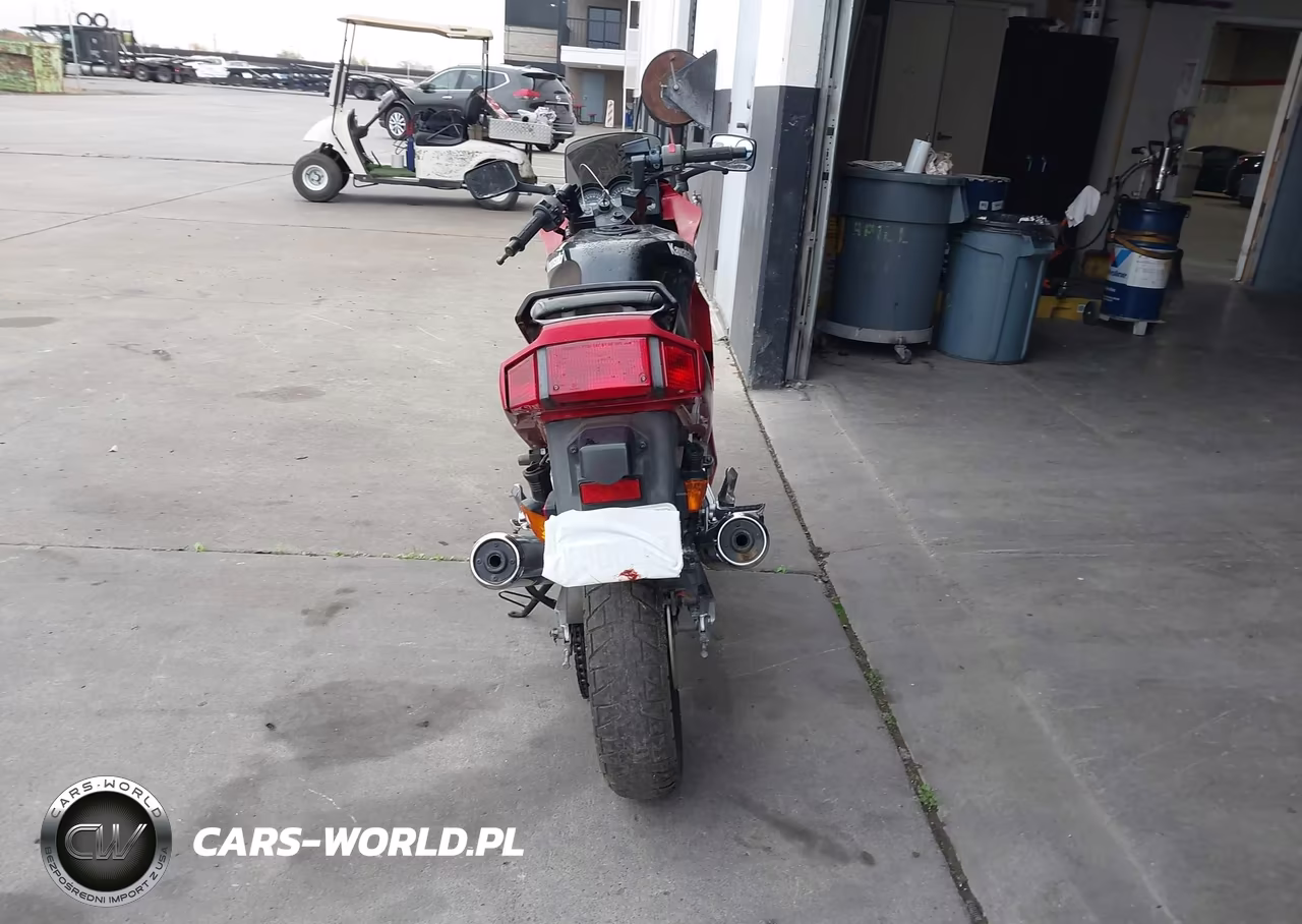 2006 Kawasaki Ex250 F VIN:JKAEXMF116DA19874 - 6