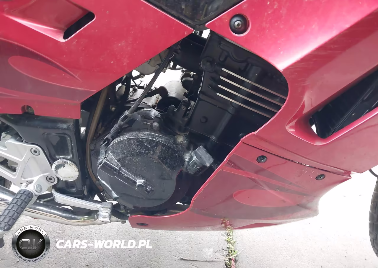 2006 Kawasaki Ex250 F VIN:JKAEXMF116DA19874 - 8