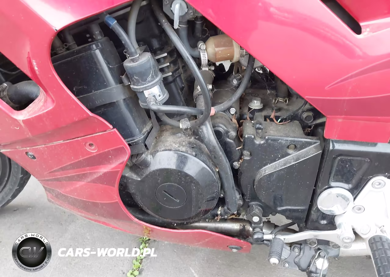 2006 Kawasaki Ex250 F VIN:JKAEXMF116DA19874 - 9