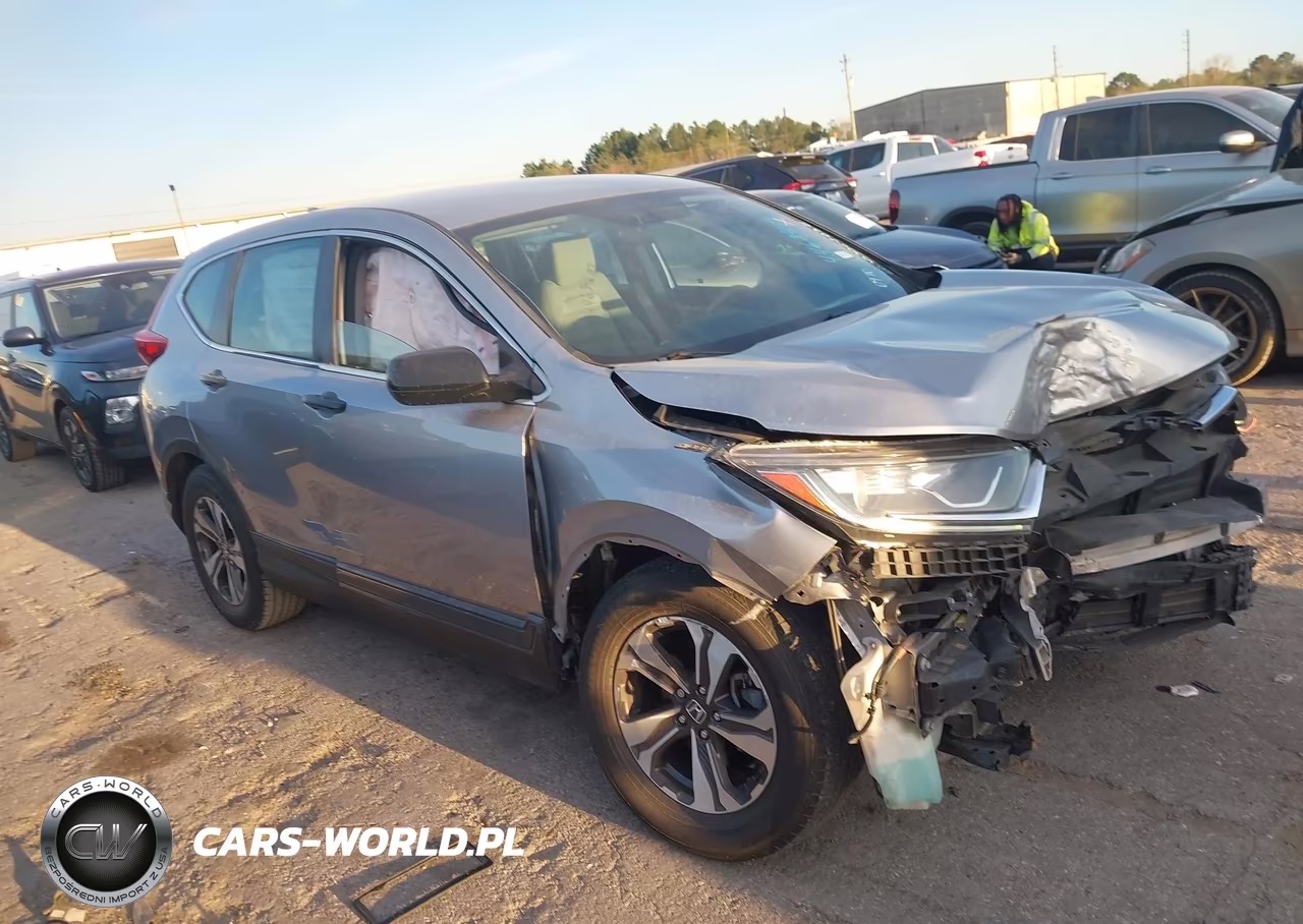 2017 Honda Cr-V Lx