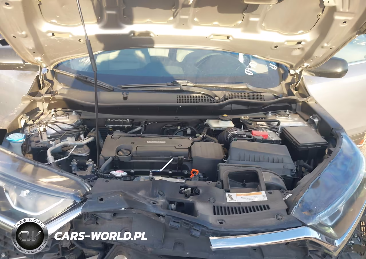 2017 Honda Cr-V Lx VIN:5J6RW5H33HL000970 - 10