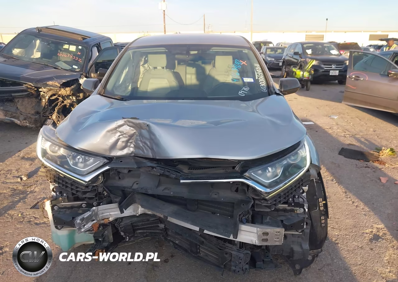 2017 Honda Cr-V Lx VIN:5J6RW5H33HL000970 - 12
