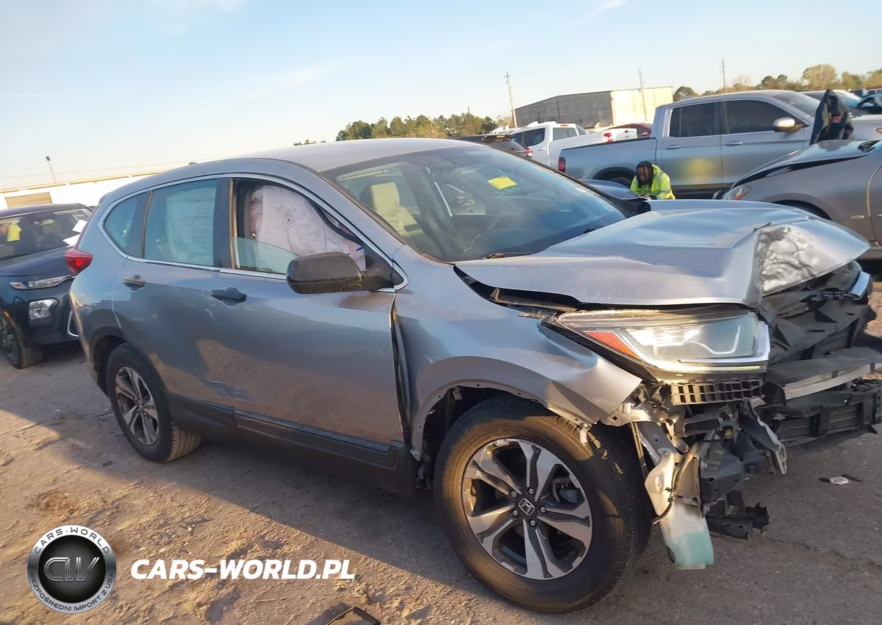 2017 Honda Cr-V Lx VIN:5J6RW5H33HL000970 - 13