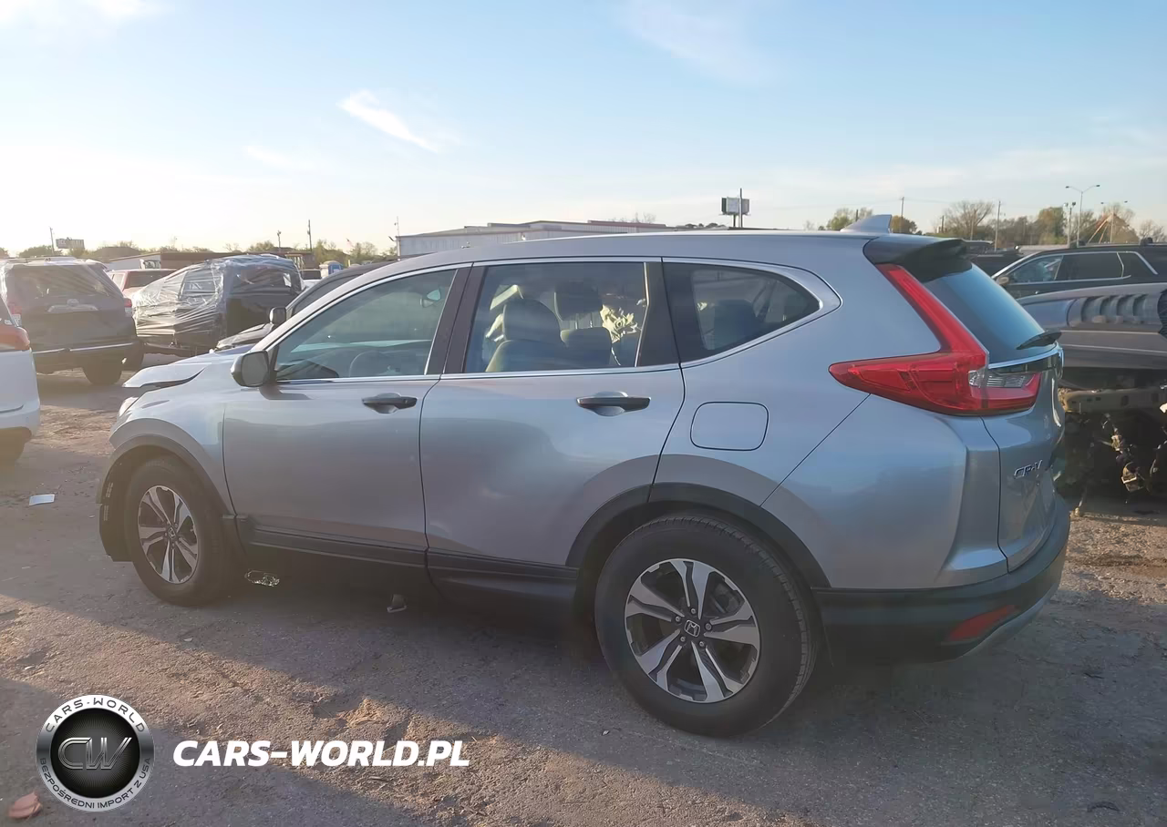 2017 Honda Cr-V Lx VIN:5J6RW5H33HL000970 - 14