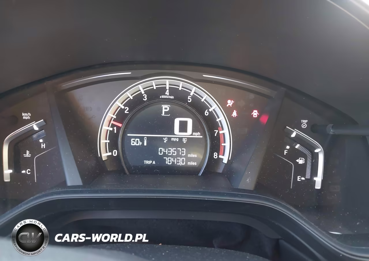 2017 Honda Cr-V Lx VIN:5J6RW5H33HL000970 - 15