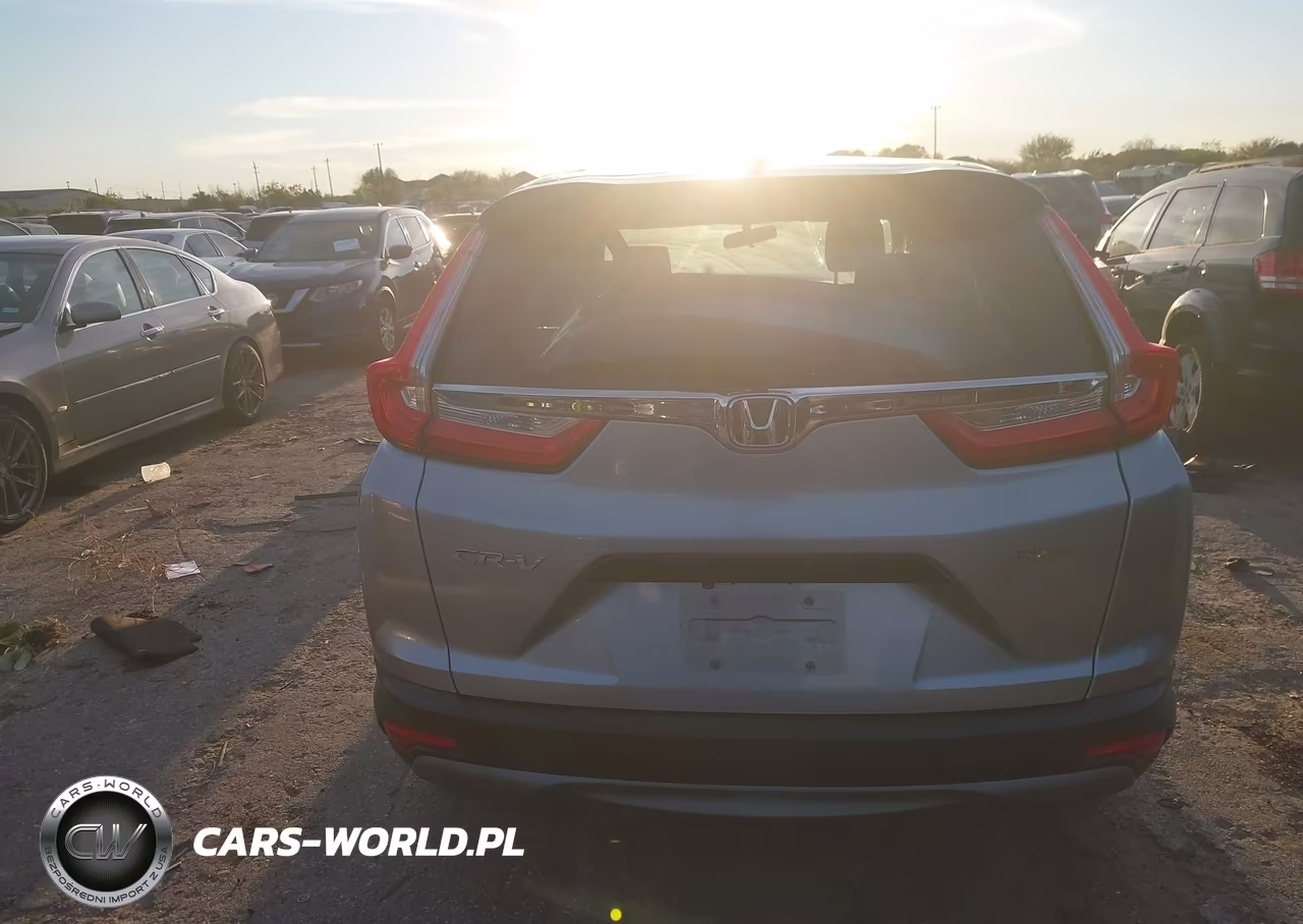 2017 Honda Cr-V Lx VIN:5J6RW5H33HL000970 - 16