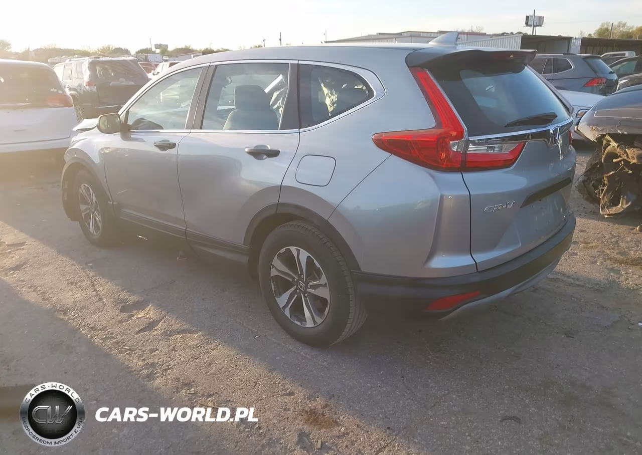 2017 Honda Cr-V Lx VIN:5J6RW5H33HL000970 - 3
