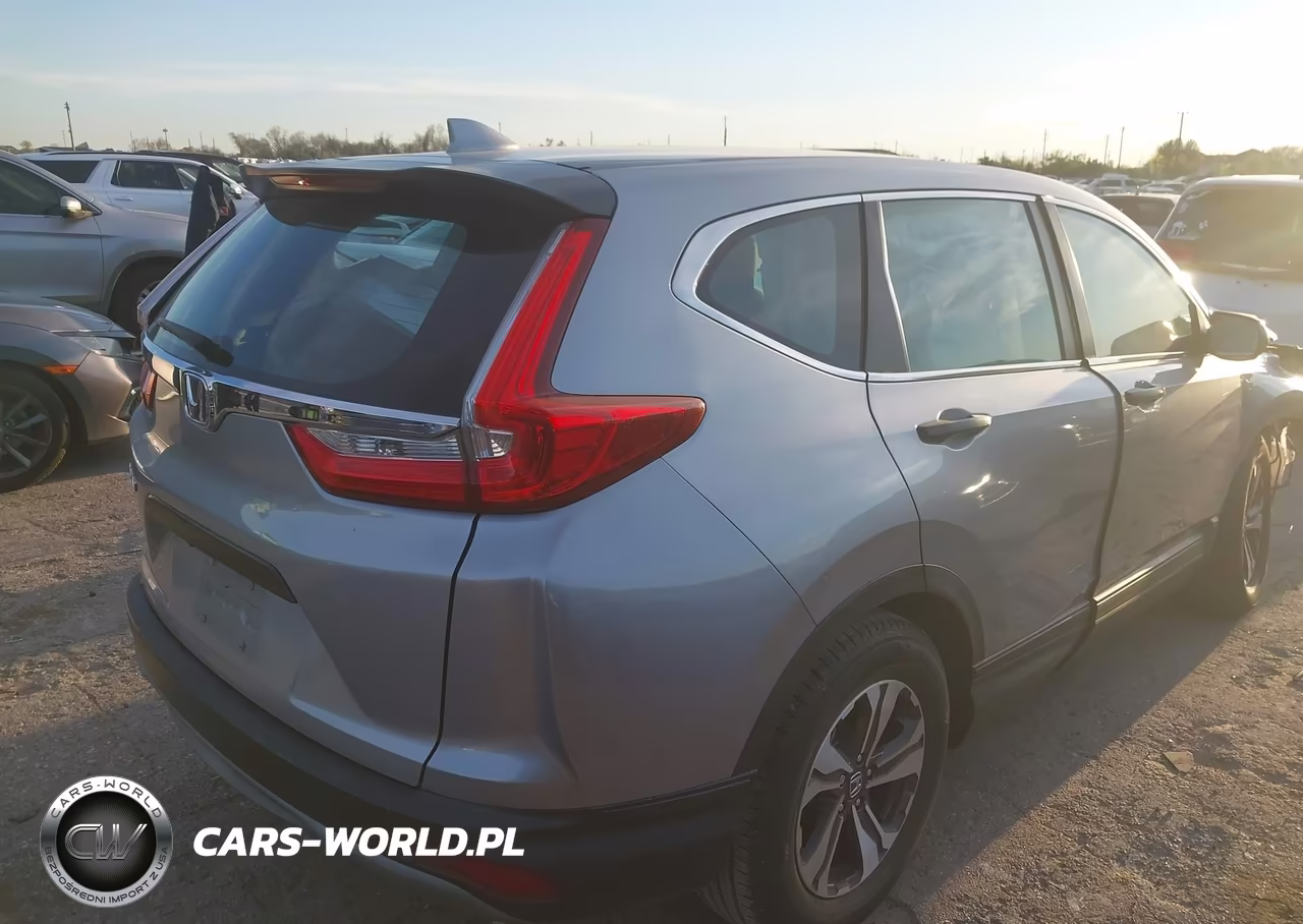2017 Honda Cr-V Lx VIN:5J6RW5H33HL000970 - 4