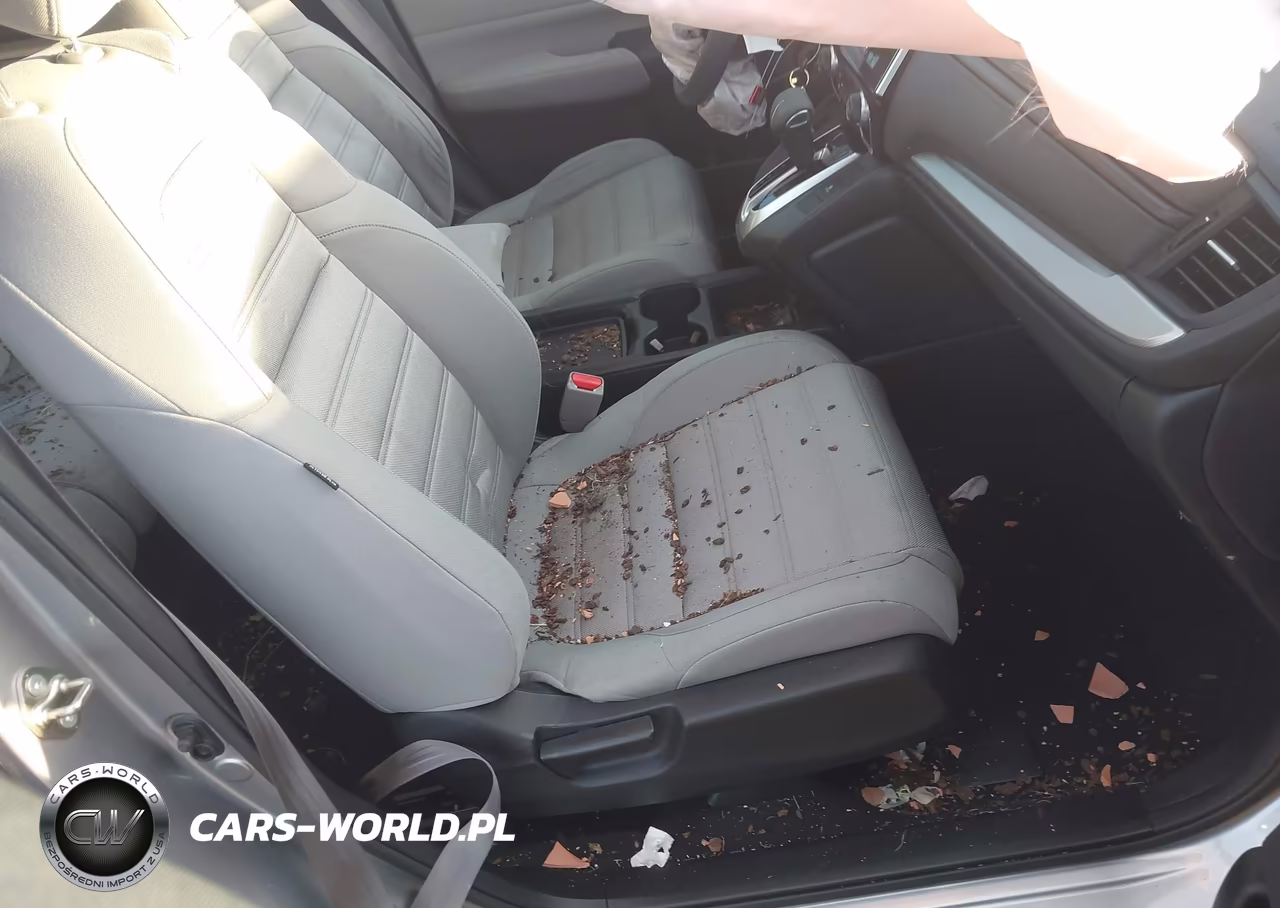 2017 Honda Cr-V Lx VIN:5J6RW5H33HL000970 - 5