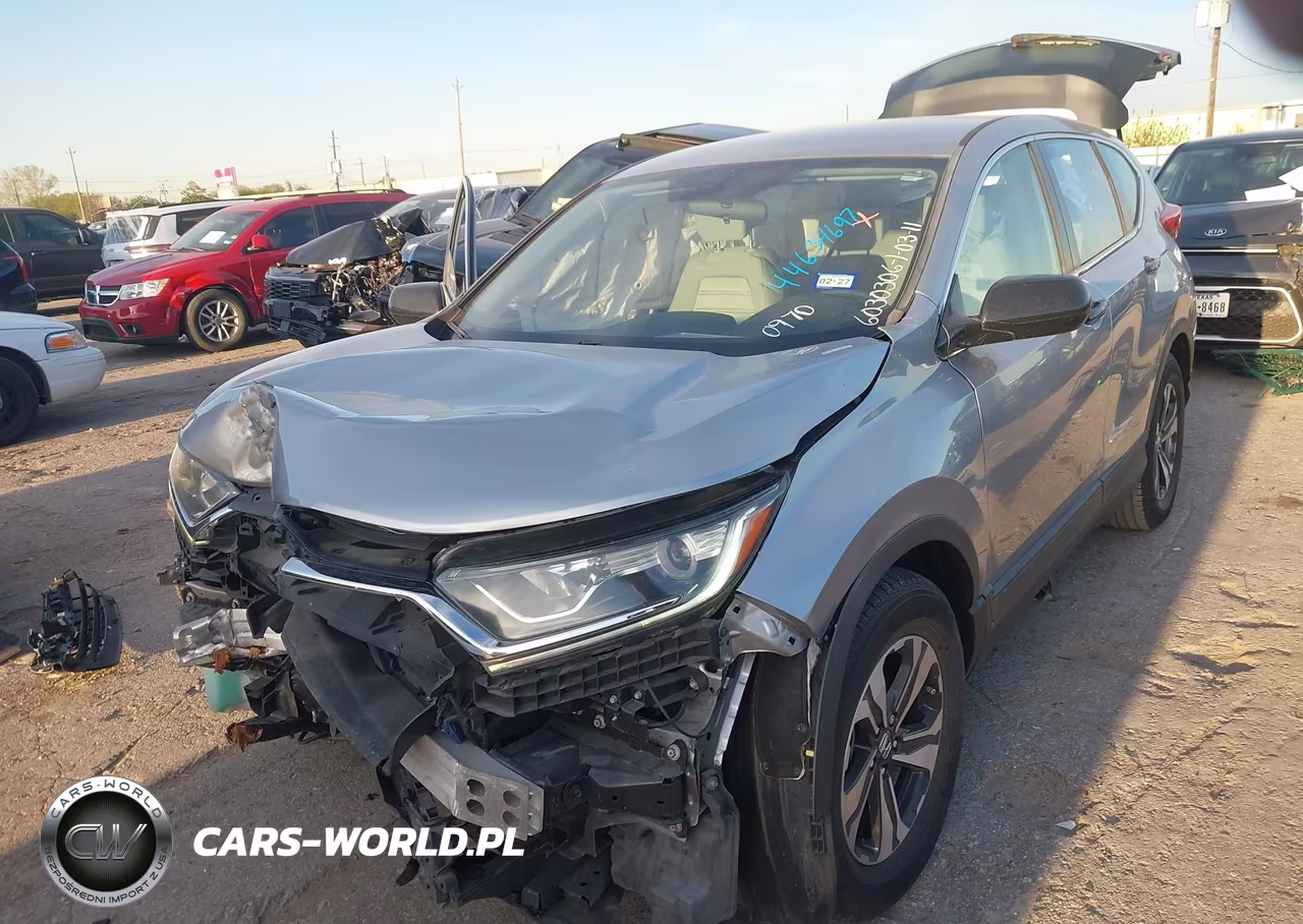 2017 Honda Cr-V Lx VIN:5J6RW5H33HL000970 - 6