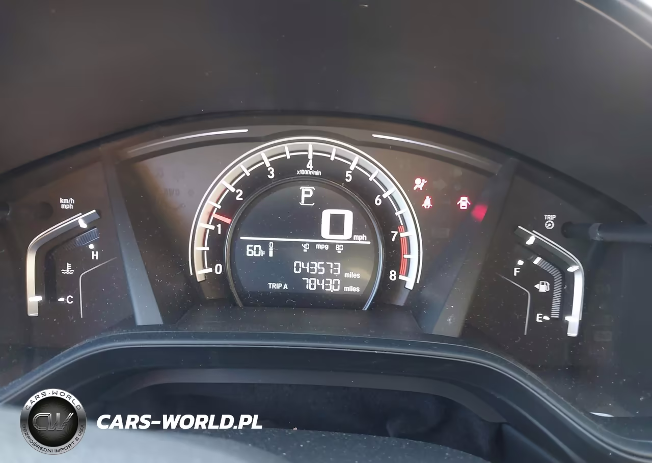 2017 Honda Cr-V Lx VIN:5J6RW5H33HL000970 - 7