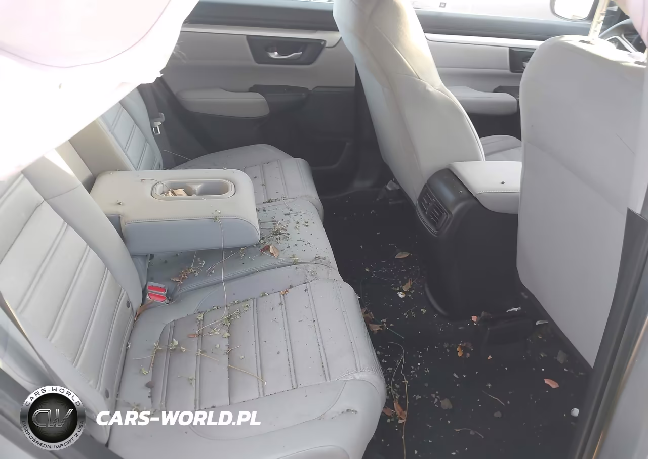 2017 Honda Cr-V Lx VIN:5J6RW5H33HL000970 - 8