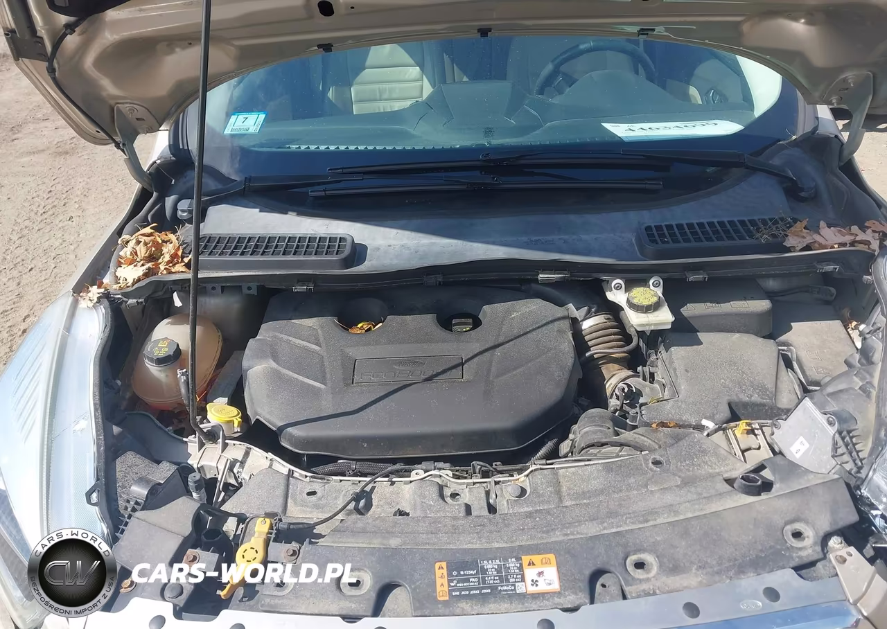 2017 Ford Escape Titanium VIN:1FMCU9J99HUA56649 - 10
