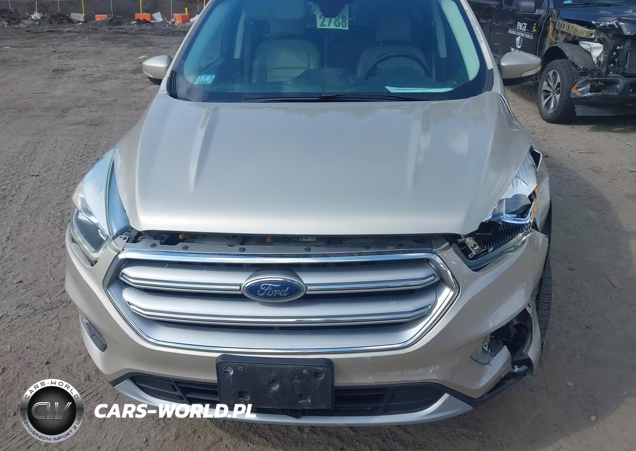 2017 Ford Escape Titanium VIN:1FMCU9J99HUA56649 - 12