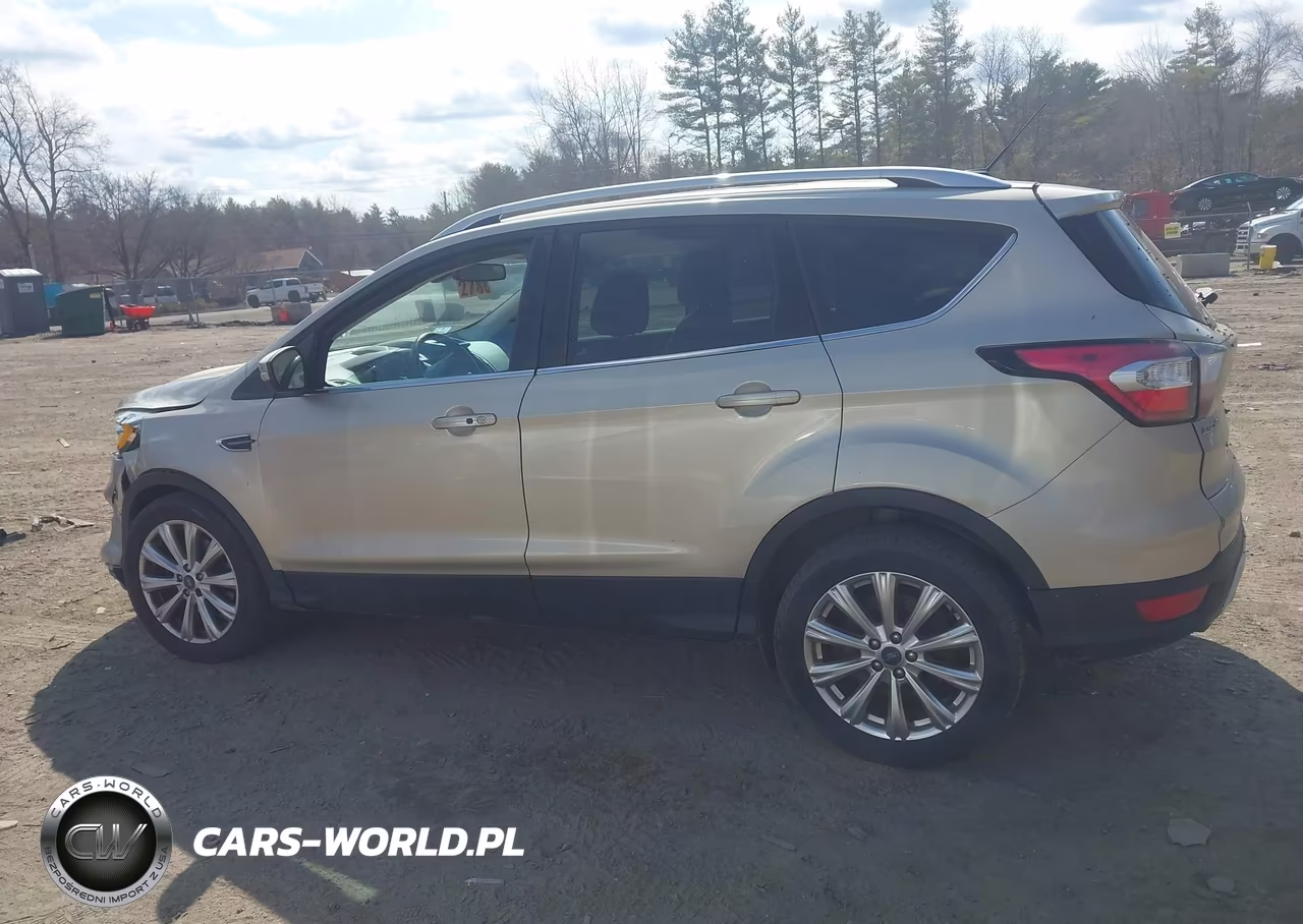 2017 Ford Escape Titanium VIN:1FMCU9J99HUA56649 - 14