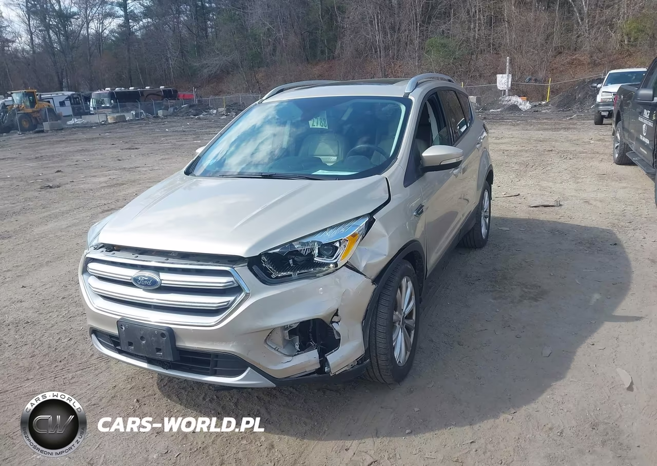 2017 Ford Escape Titanium VIN:1FMCU9J99HUA56649 - 2
