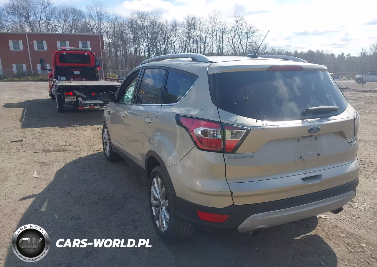 2017 Ford Escape Titanium VIN:1FMCU9J99HUA56649 - 3