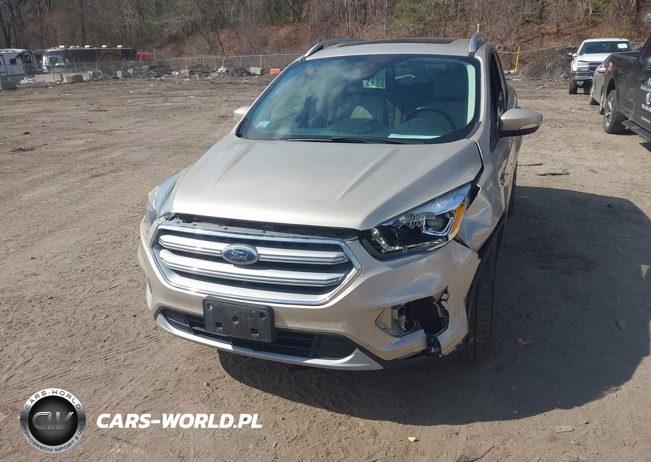 2017 Ford Escape Titanium VIN:1FMCU9J99HUA56649 - 6