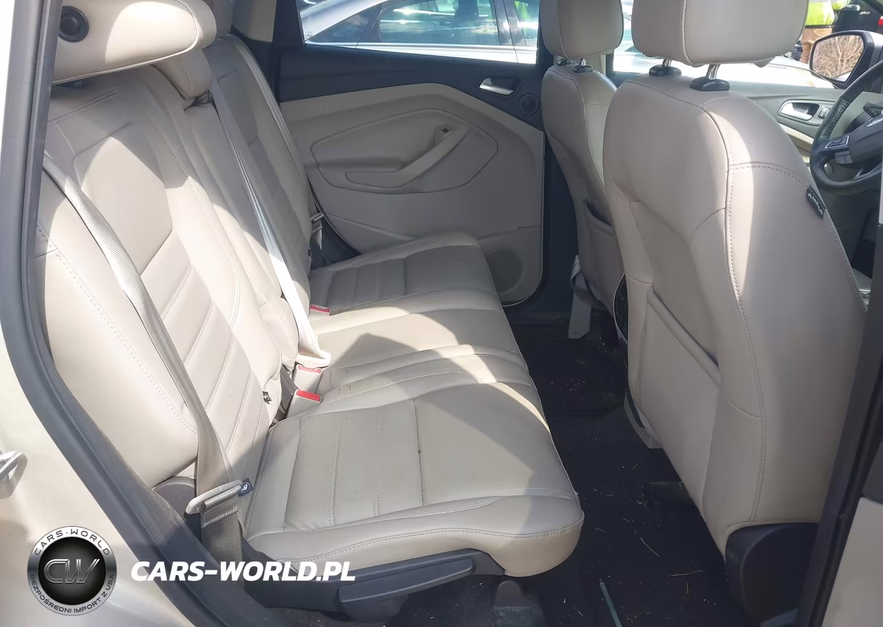 2017 Ford Escape Titanium VIN:1FMCU9J99HUA56649 - 8