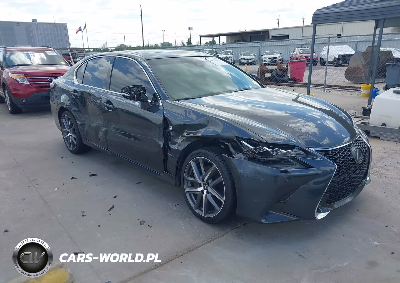 2018 Lexus Gs 350 F Sport – zdjęcie 1 z 16