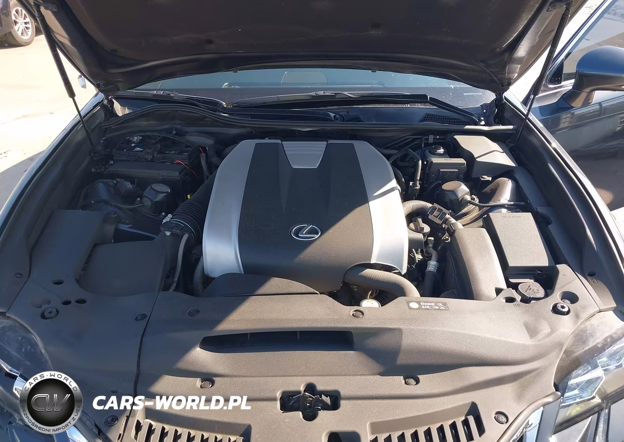 2018 Lexus Gs 350 F Sport VIN:JTHCZ1BLXJA008777 - 10