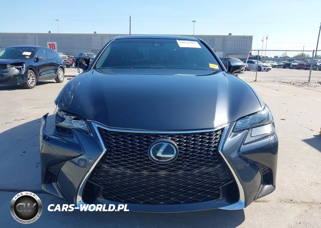 2018 Lexus Gs 350 F Sport VIN:JTHCZ1BLXJA008777 - 12