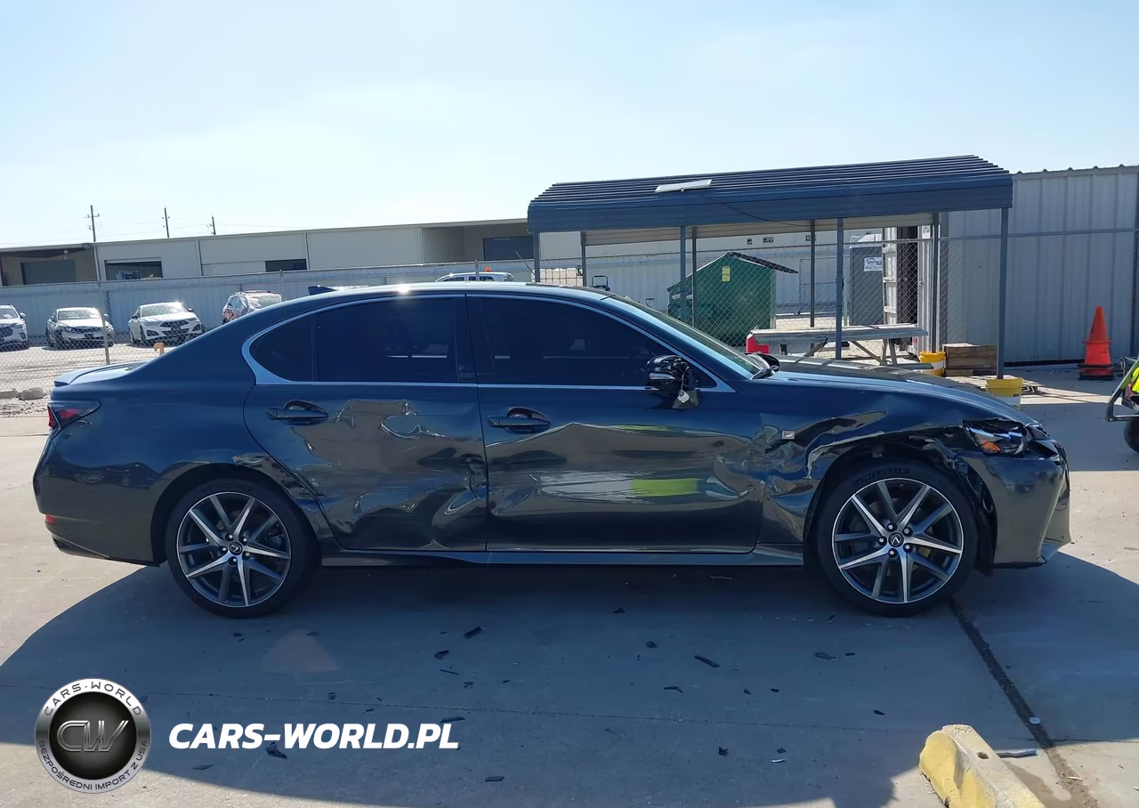 2018 Lexus Gs 350 F Sport VIN:JTHCZ1BLXJA008777 - 13
