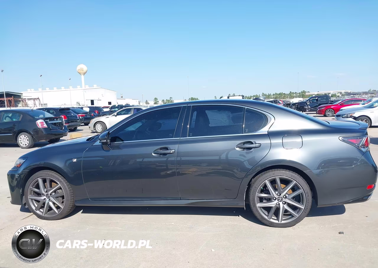 2018 Lexus Gs 350 F Sport VIN:JTHCZ1BLXJA008777 - 14