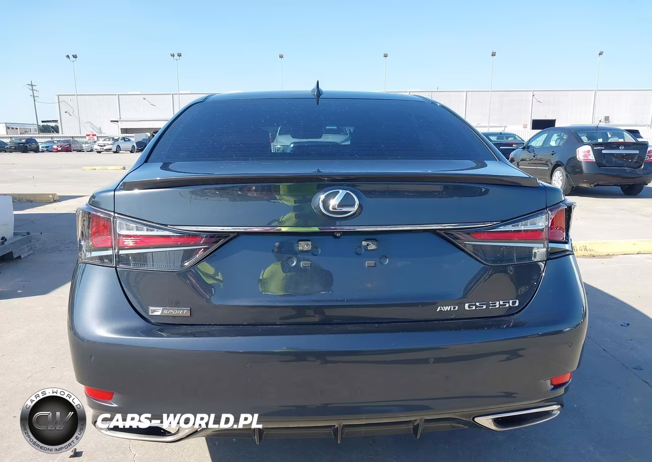 2018 Lexus Gs 350 F Sport VIN:JTHCZ1BLXJA008777 - 16