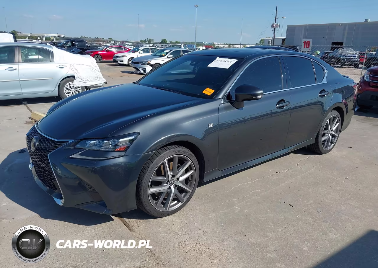 2018 Lexus Gs 350 F Sport VIN:JTHCZ1BLXJA008777 - 2