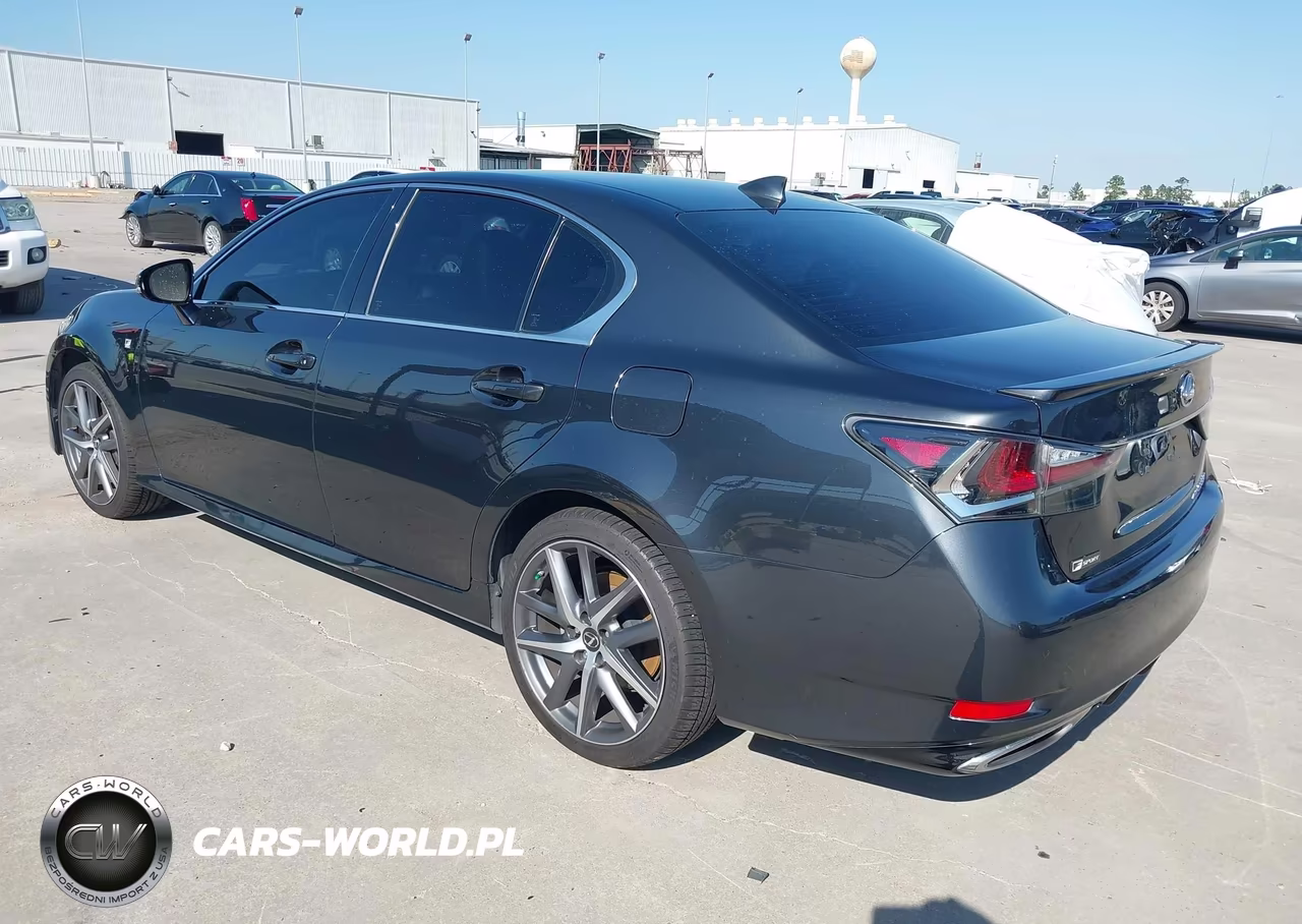 2018 Lexus Gs 350 F Sport VIN:JTHCZ1BLXJA008777 - 3