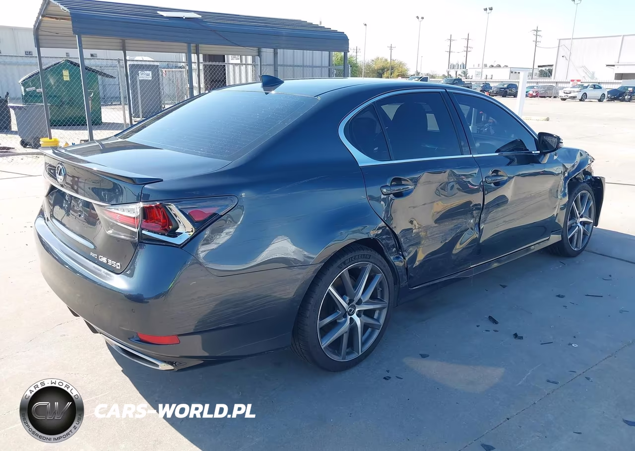 2018 Lexus Gs 350 F Sport VIN:JTHCZ1BLXJA008777 - 4