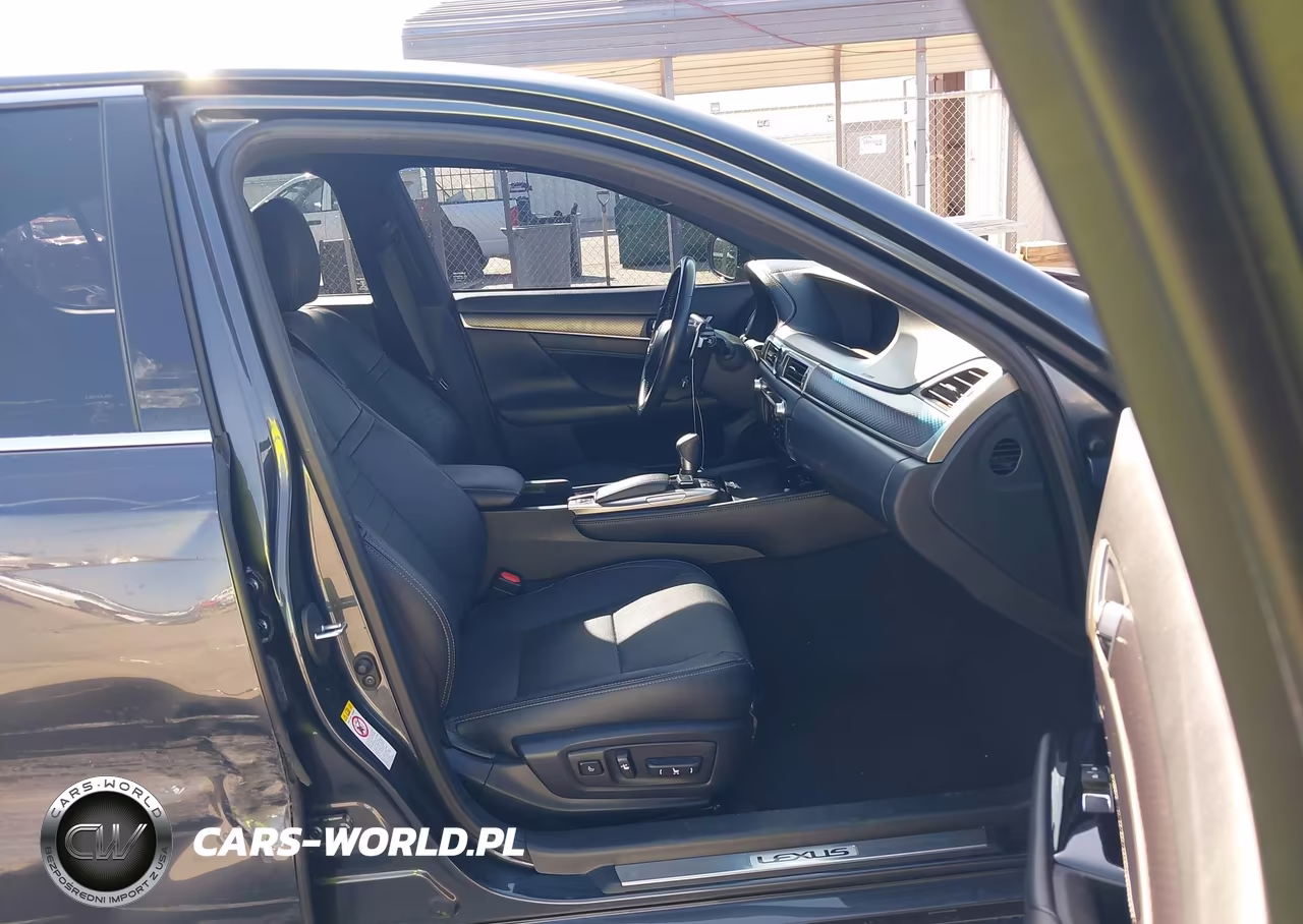 2018 Lexus Gs 350 F Sport VIN:JTHCZ1BLXJA008777 - 5