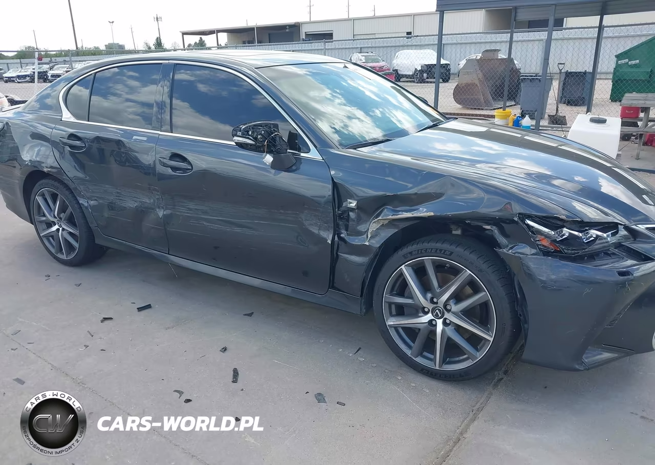 2018 Lexus Gs 350 F Sport VIN:JTHCZ1BLXJA008777 - 6